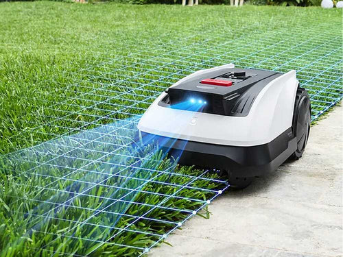 Corta Pasto Robot Premium GPS