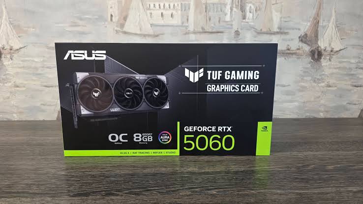 ASUS TUF Gaming GeForce RTX ™ 5060 8GB GDDR7
